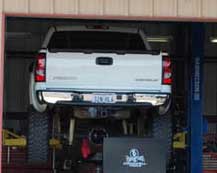 Chevy 4x4:  Differential upgrade, Detroit Locker